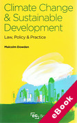 Cover of Climate Change and Sustainable Development : Law, Policy and Practice (eBook)