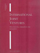 Cover of International Joint Ventures