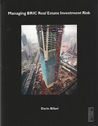 Cover of A Practical Guide to Managing BRIC Real Estate Investment Risk