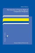 Cover of The Protection of Property Rights in Comparative Perspective: A Study on the Interaction between European Human Rights Law and Italian and French Property Law
