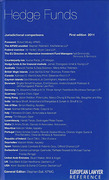Cover of Hedge Funds: Jurisdictional Comparisons 2011