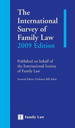 Cover of The International Survey of Family Law 2009