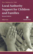 Cover of The Children Act 1989: Local Authority Support for Children and Families