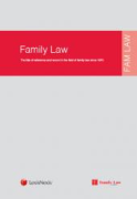 Cover of Family Law (LexisNexis)