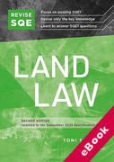 Cover of Revise SQE: Land Law (eBook)