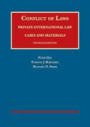 Cover of Conflict of Laws, Cases and Materials (University Casebook Series)