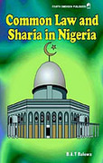 Cover of Common Law and Sharia in Nigeria