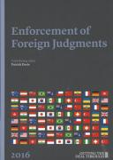 Cover of Getting the Deal Through: Enforcement of Foreign Judgments 2019