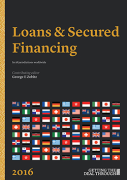 Cover of Getting the Deal Through: Loans and Secured Financing 2019