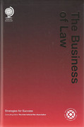 Cover of The Business of Law: Strategies for Success