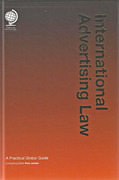 Cover of International Advertising Law: A Practical Global Guide