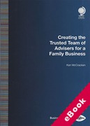 Cover of Creating the Trusted Team of Advisers for a Family Business (eBook)