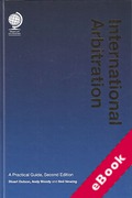 Cover of International Arbitration: A Practical Guide (eBook)