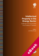 Cover of Intellectual Property in the Energy Sector: Challenges and Opportunities for an Industry in Transition (eBook)