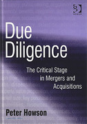 Cover of Due Diligence: The Critical Stage in Acquisitions and Mergers (eBook)