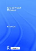 Cover of Law for Project Managers
