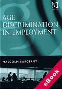 Cover of Age Discrimination in Employment (eBook)