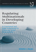 Cover of Regulating Multinationals in Developing Countries: A Conceptual and Legal Framework for Corporate Social Responsibility