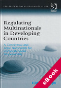 Cover of Regulating Multinationals in Developing Countries: A Conceptual and Legal Framework for Corporate Social Responsibility (eBook)