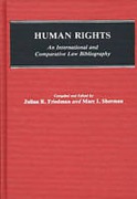 Cover of Human Rights: An International and Comparative Law Bibliography
