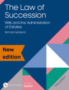 Cover of Law of Succession: Wills and the Administration of Estates