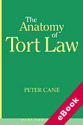 Cover of The Anatomy of Tort Law (eBook)