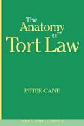 Cover of The Anatomy of Tort Law