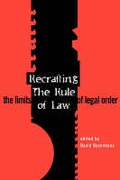 Cover of Recrafting the Rule of Law