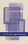 Cover of On Law and Legal Reasoning