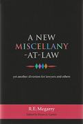 Cover of A New Miscellany-at-Law: Yet Another Diversion for Lawyers and Others