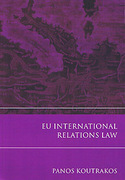 Cover of EU International Relations Law