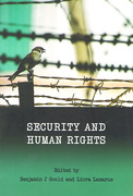 Cover of Security and Human Rights