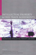 Cover of Intellectual Property and Free Trade Agreements