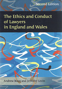 Cover of The Ethics and Conduct of Lawyers in the United Kingdom