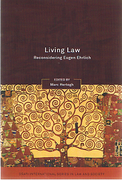 Cover of Living Law: Reconsidering Eugen Ehrlich