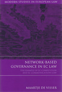 Cover of Network-Based Governance in EC Law: The Example of EC Competition and EC Communications Law