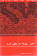Cover of EU Criminal Law