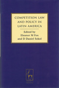 Cover of Competition Law and Policy in Latin America
