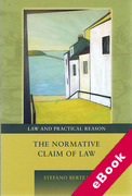 Cover of The Normative Claim of Law (eBook)