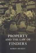 Cover of Property and the Law of Finders