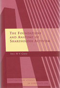 Cover of The Foundations and Anatomy of Stakeholder Activism
