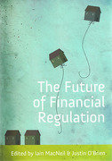Cover of The Future of Financial Regulation