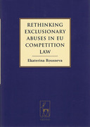 Cover of Rethinking Exclusionary Abuses in EU Competition Law