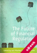 Cover of The Future of Financial Regulation (eBook)