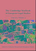 Cover of Cambridge Yearbook of European Legal Studies, Vol 12, 2009-2010