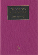 Cover of EU Law for UK Lawyers 2nd ed