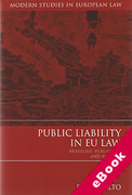 Cover of Public Liability in EU Law: Brasserie, Bergaderm and Beyond (eBook)