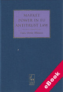 Cover of Market Power in EU Antitrust Law (eBook)