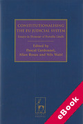 Cover of Constitutionalising the EU Judicial System : Essays in Honour of Pernilla Lindh (eBook)
