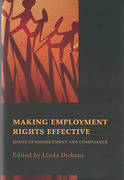 Cover of Making Employment Rights Effective: Issues of Enforcement and Compliance
